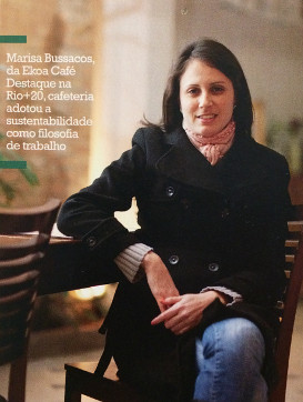 Marisa Bussacos - Minha História - Ekoa Cafe Reportagem para Revista Brasil em Código jul/ago/set 2012